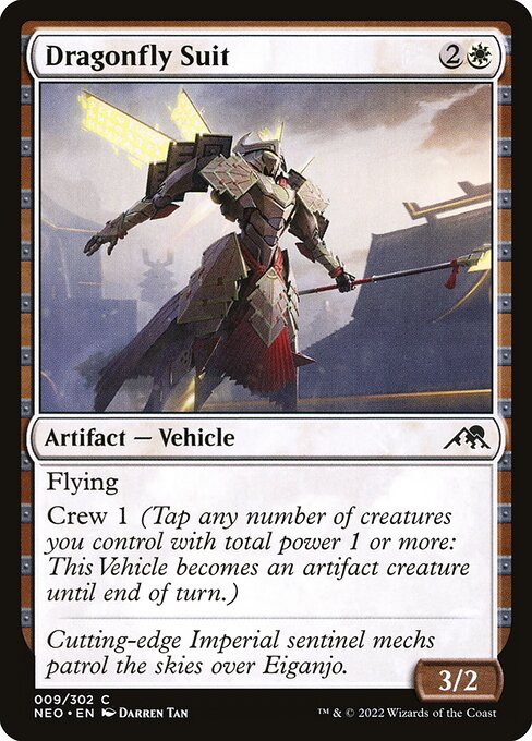 Dragonfly Suit NEO #9 Non-Foil
