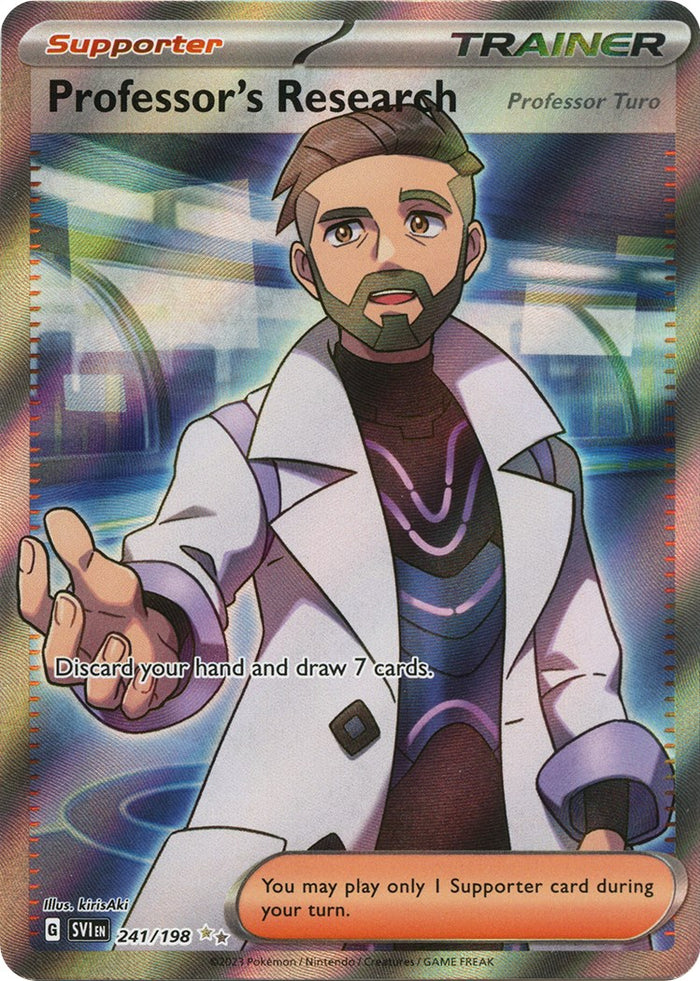 Professor's Research - 241/198 (Holo)