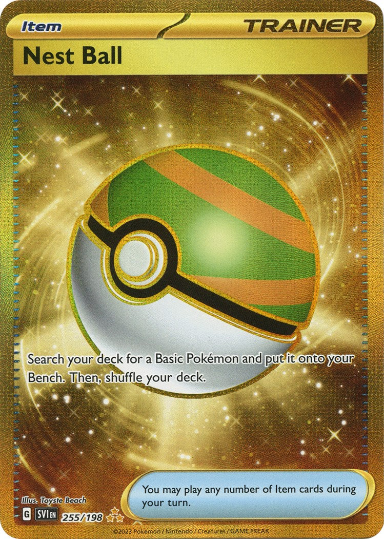 Nest Ball - 255/198 (Holo)