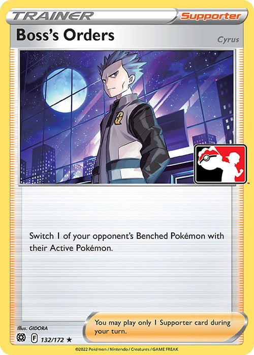 Boss's Orders - 132/172 - 132/172 (Non-Foil)