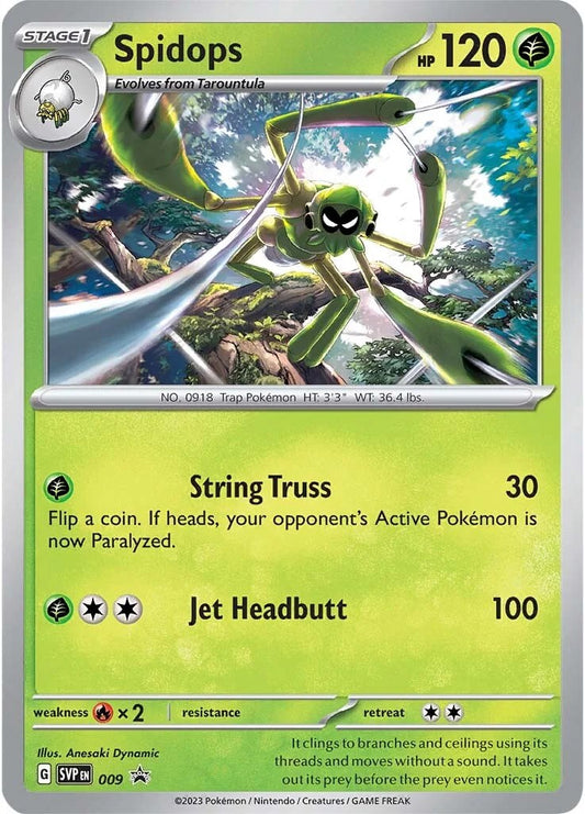 Spidops - 009 - 9 (Holo)
