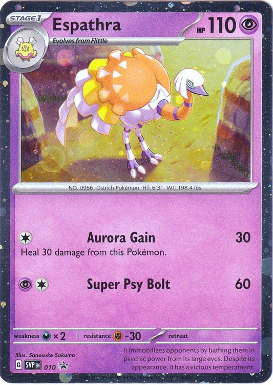 Espathra - 010 - 10 (Holo)