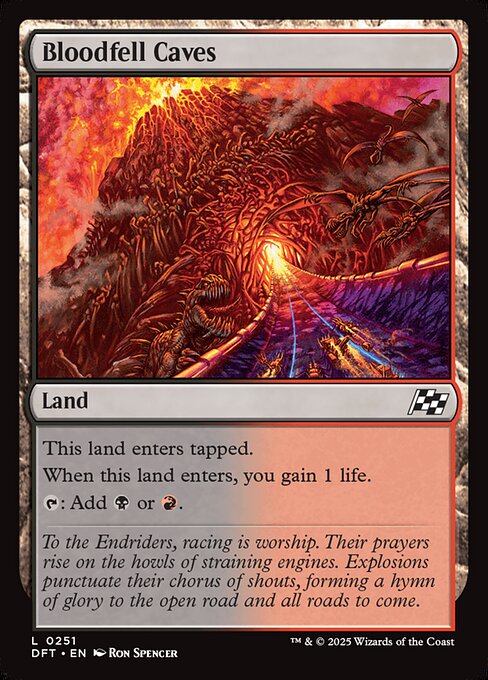 Bloodfell Caves - 251 (Normal) Near Mint_Non-Foil