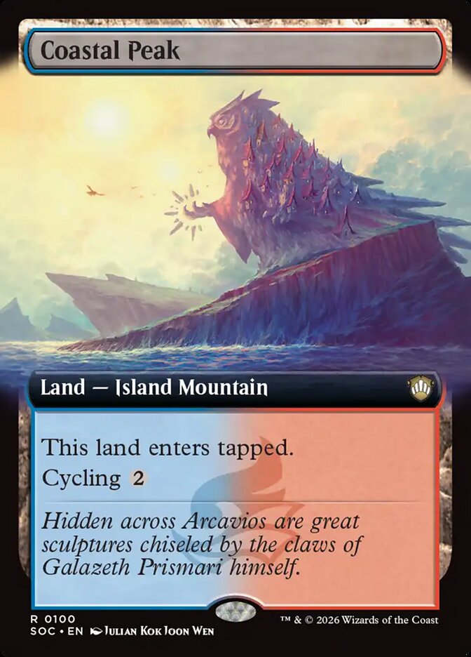Coastal Peak - 100
