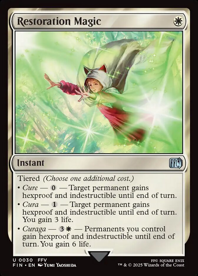 Restoration Magic - 30