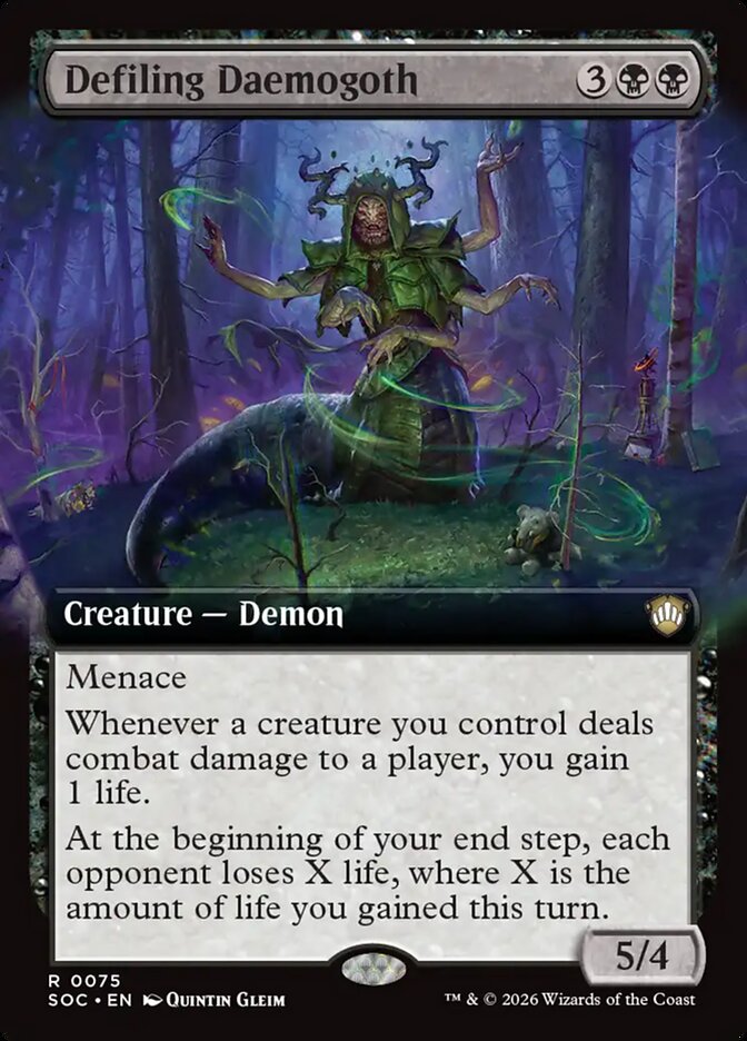 Defiling Daemogoth - 75