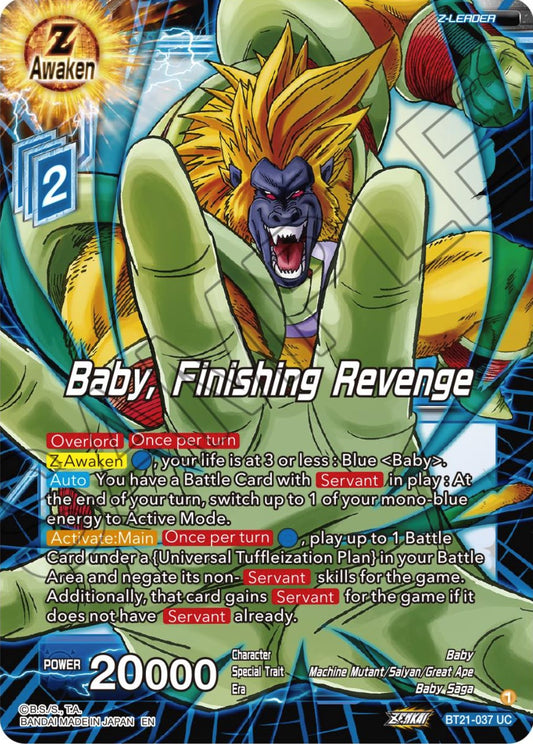 Baby, Finishing Revenge - BT21-037 (Foil) Near Mint_Foil