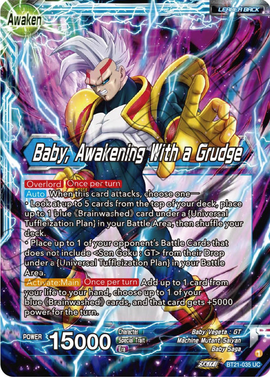 Baby // Baby, Awakening With a Grudge - BT21-035 (Normal) Near Mint_Normal