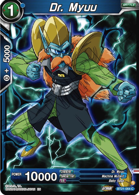 Dr. Myuu - BT21-064 (Foil) Near Mint_Foil