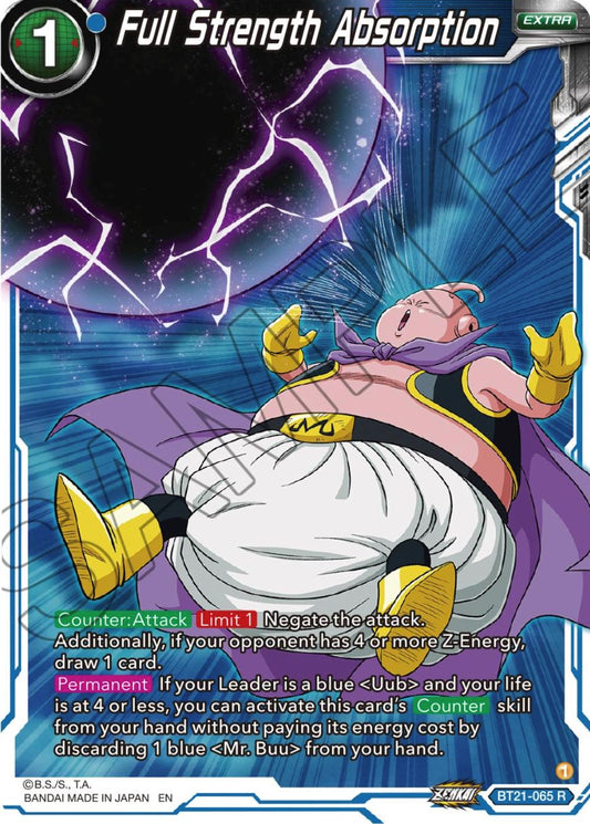 Full Strength Absorption - BT21-065 (Foil) Near Mint_Foil