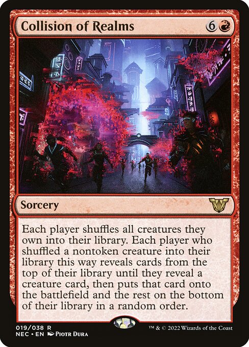 Collision of Realms NEC #19 Non-Foil