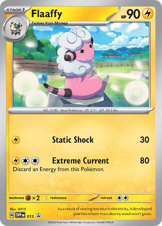 Flaaffy - 015 - 15 (Non-Foil)