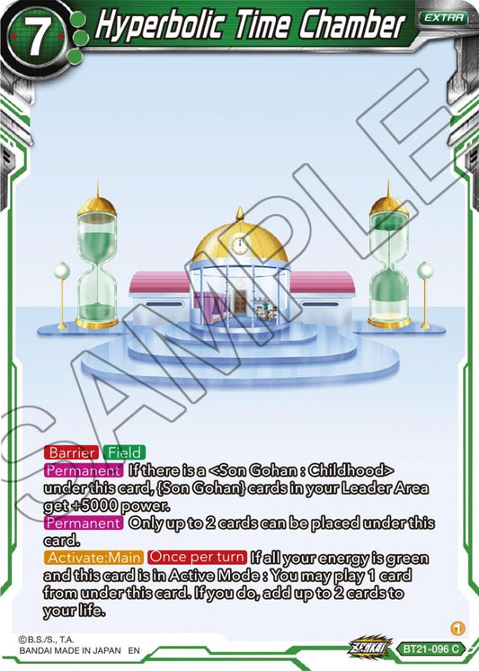 Hyperbolic Time Chamber - BT21-096 (Normal) Near Mint_Normal