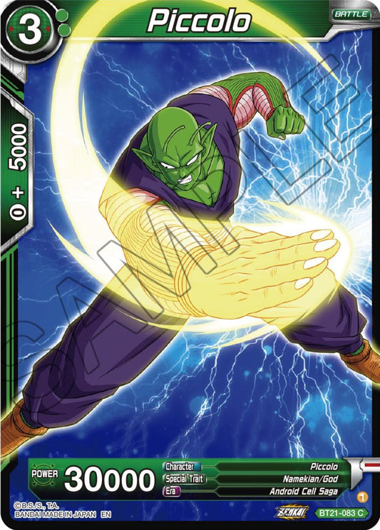 Piccolo - BT21-083 (Normal) Near Mint_Normal