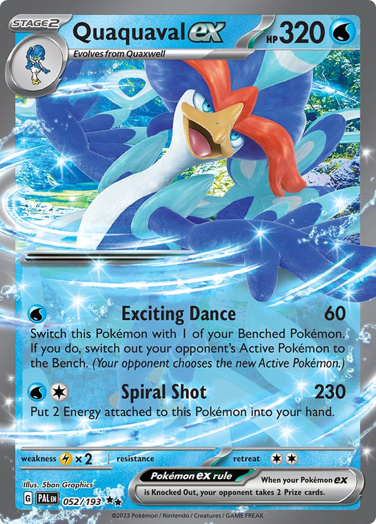 Quaquaval ex - 052/193 - 052/193 (Holo)