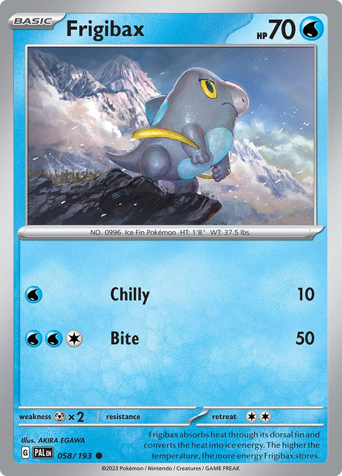 Frigibax - 058/193 - 058/193 (Non-Foil)
