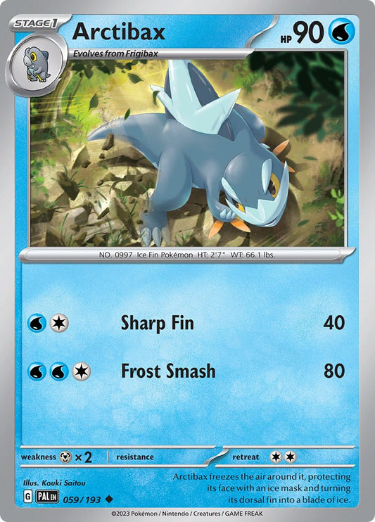 Arctibax - 059/193 - 059/193 (Non-Foil)