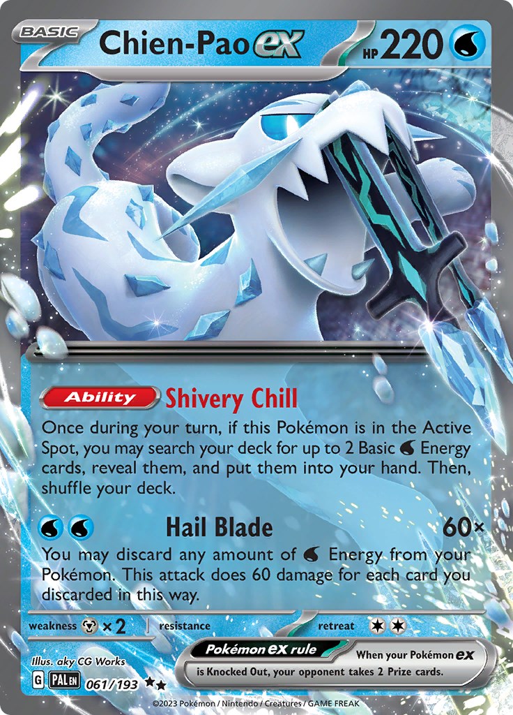 Chien-Pao ex - 061/193 - 061/193 (Holo)