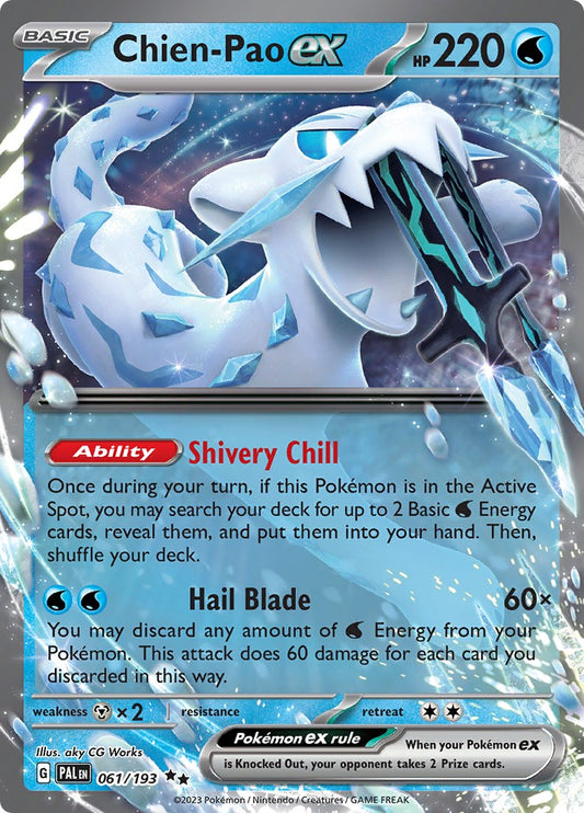 Chien-Pao ex - 061/193 - 061/193 (Holo)