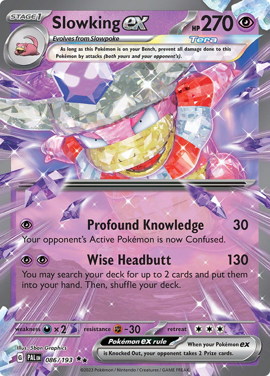 Slowking ex - 086/193 - 086/193 (Holo)