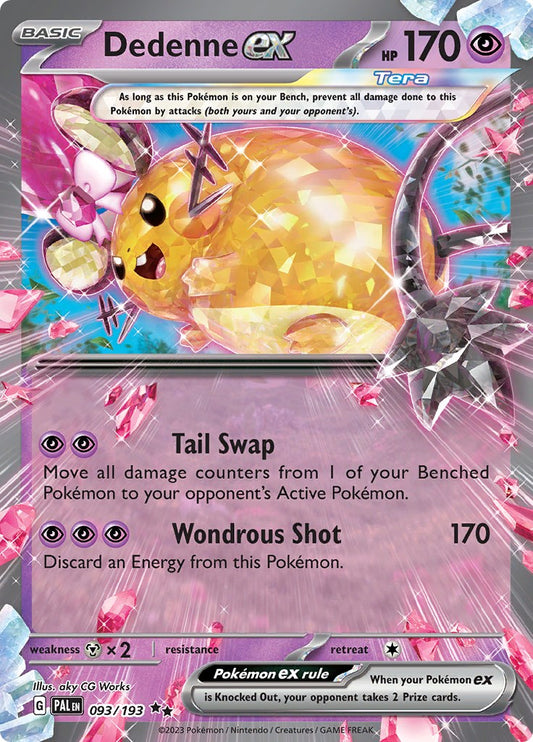 Dedenne ex - 093/193 - 093/193 (Holo)