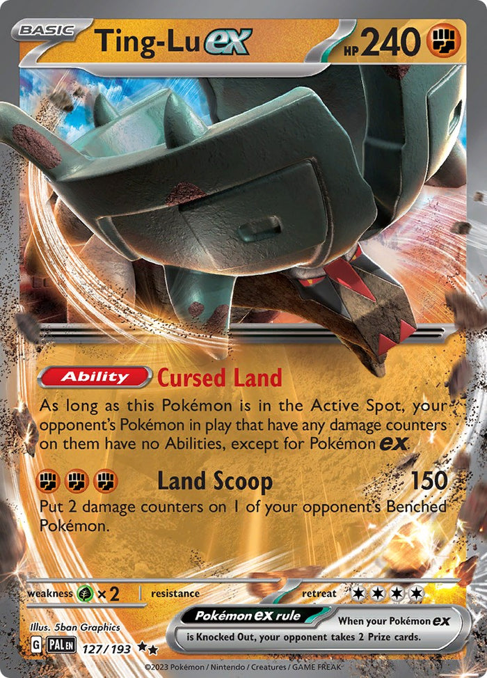 Ting-Lu ex - 127/193 (Holo)