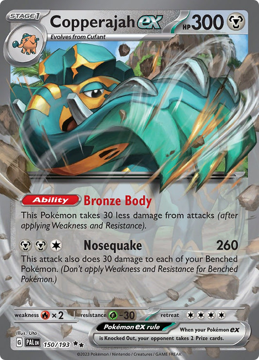 Copperajah ex - 150/193 (Holo)