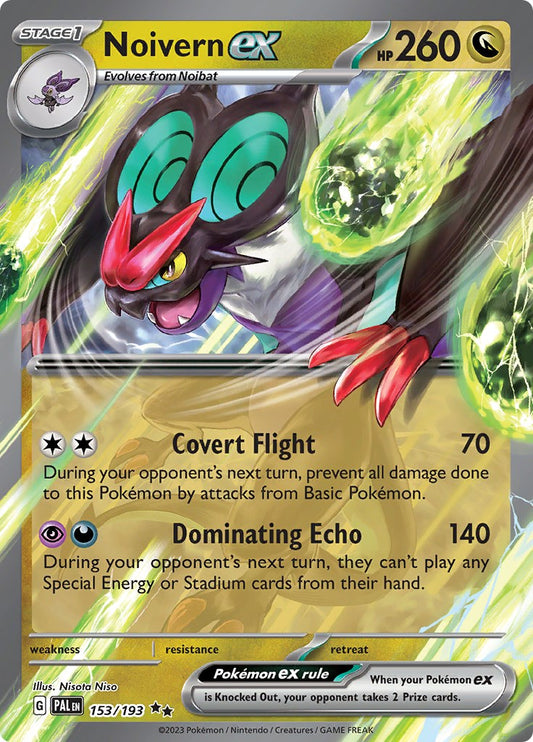 Noivern ex - 153/193 (Holo)