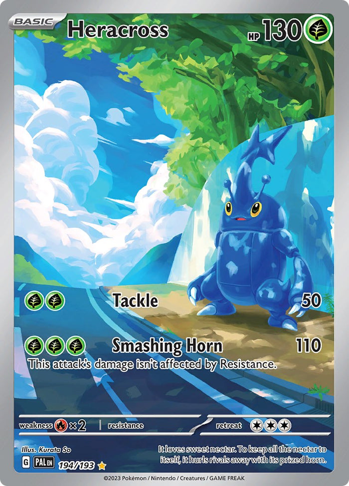Heracross - 194/193 - 194/193 (Holo)