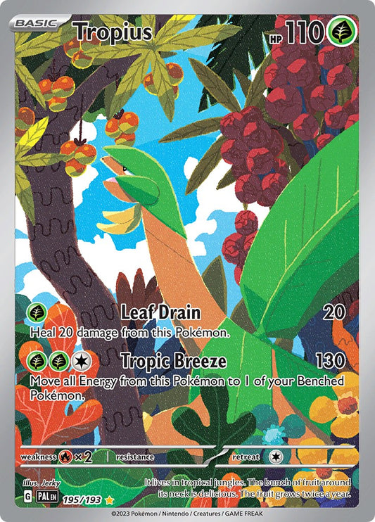 Tropius - 195/193 - 195/193 (Holo)