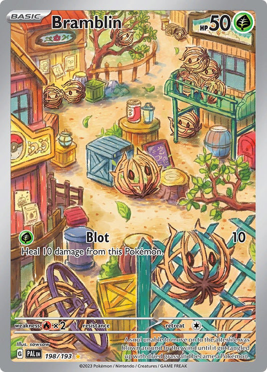 Bramblin - 198/193 - 198/193 (Holo)