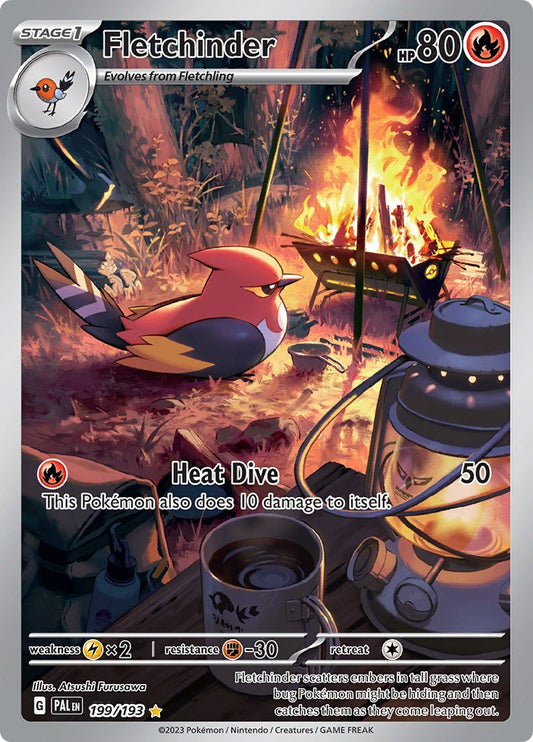 Fletchinder - 199/193 - 199/193 (Holo)
