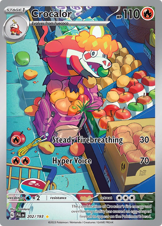 Crocalor - 202/193 - 202/193 (Holo)