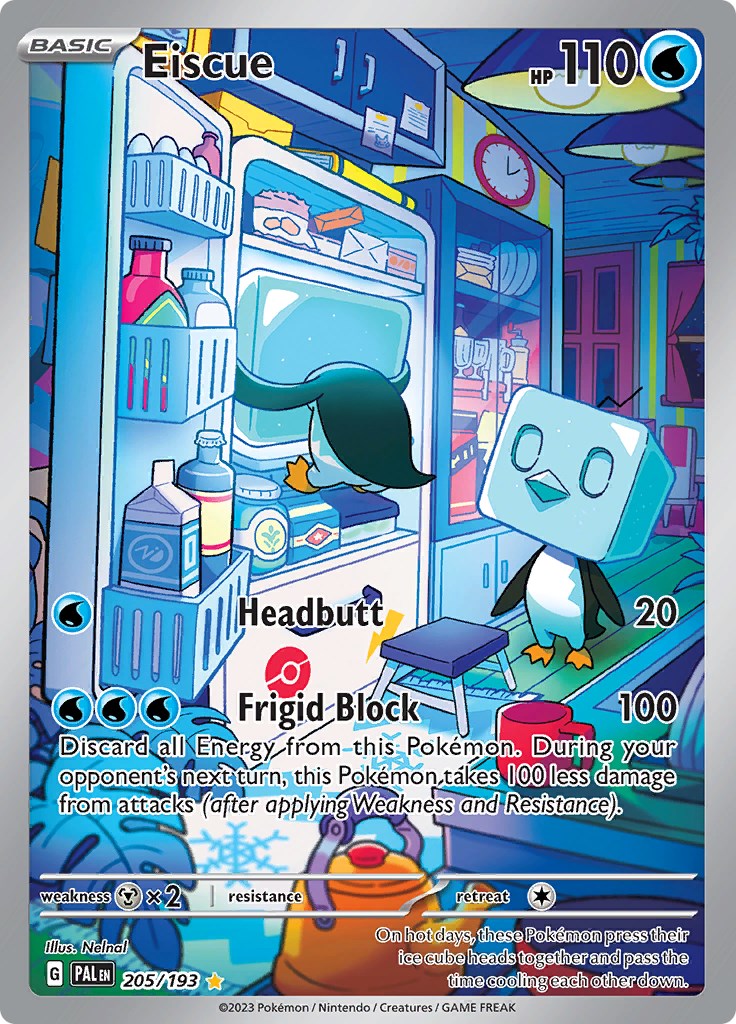 Eiscue - 205/193 - 205/193 (Holo)