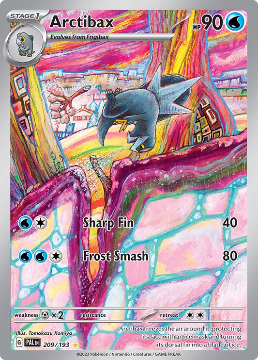 Arctibax - 209/193 - 209/193 (Holo)