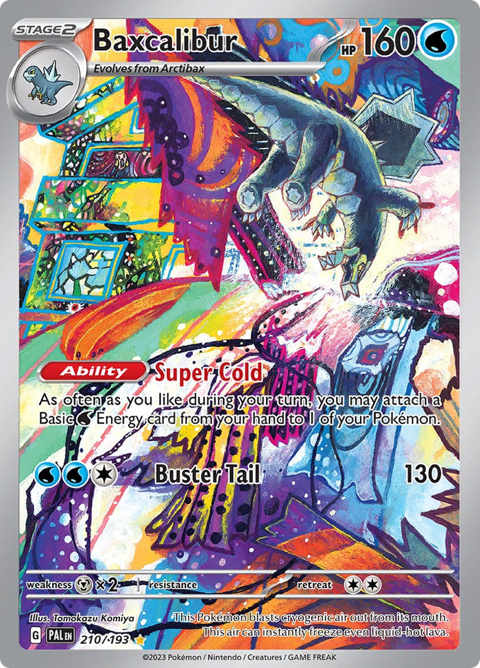 Baxcalibur - 210/193 (Holo)