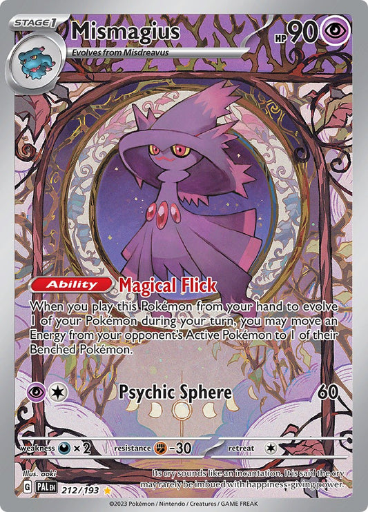 Mismagius - 212/193 - 212/193 (Holo)