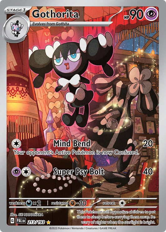 Gothorita - 213/193 - 213/193 (Holo)