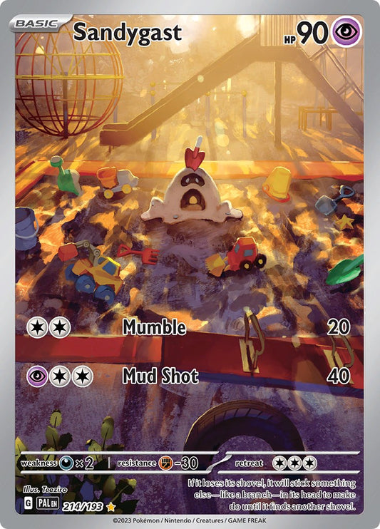 Sandygast - 214/193 - 214/193 (Holo)