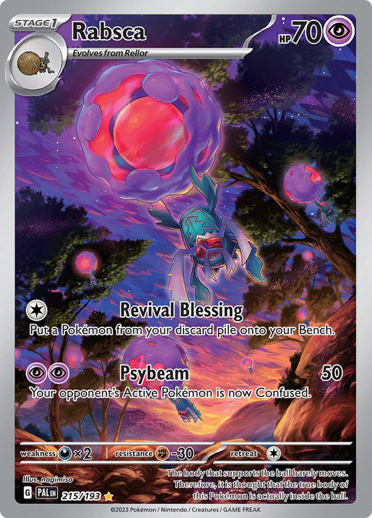 Rabsca - 215/193 - 215/193 (Holo)