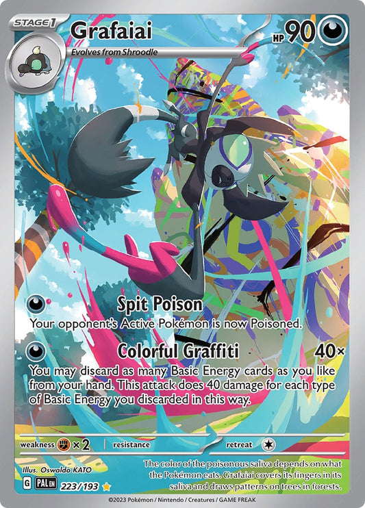 Grafaiai - 223/193 - 223/193 (Holo)