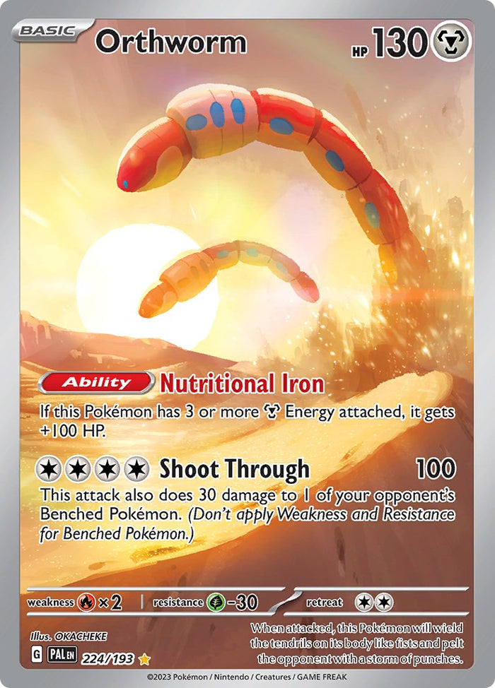 Orthworm - 224/193 (Holo)
