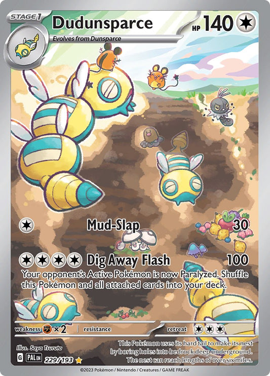 Dudunsparce - 229/193 - 229/193 (Holo)