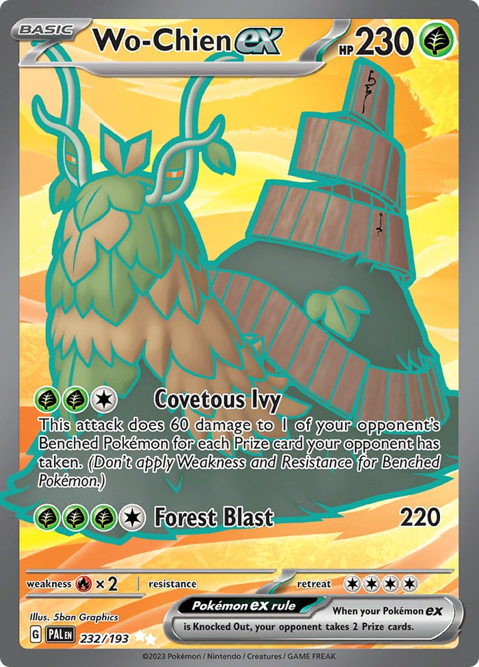Wo-Chien ex - 232/193 - 232/193 (Holo)