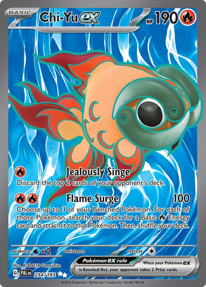 Chi-Yu ex - 234/193 - 234/193 (Holo)