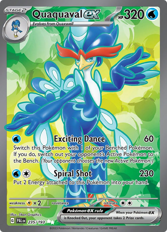 Quaquaval ex - 235/193 - 235/193 (Holo)