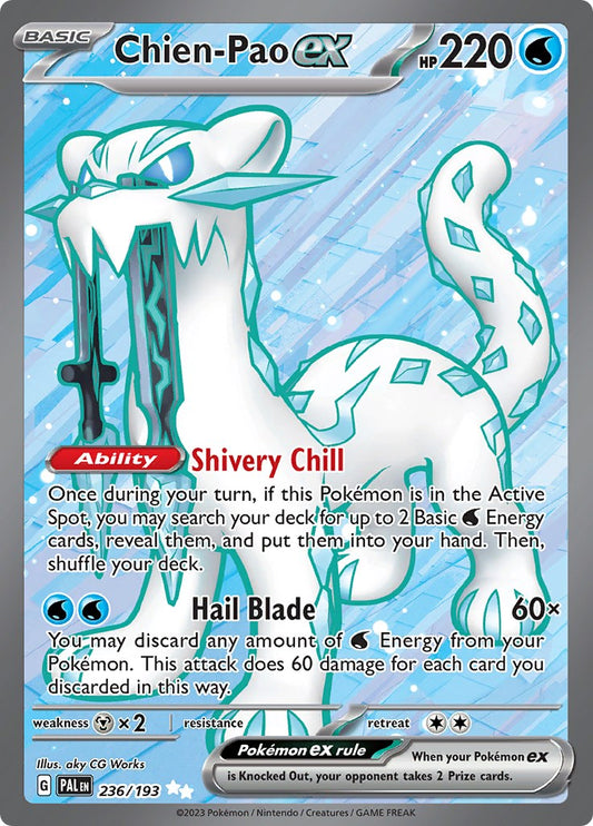 Chien-Pao ex - 236/193 - 236/193 (Holo)