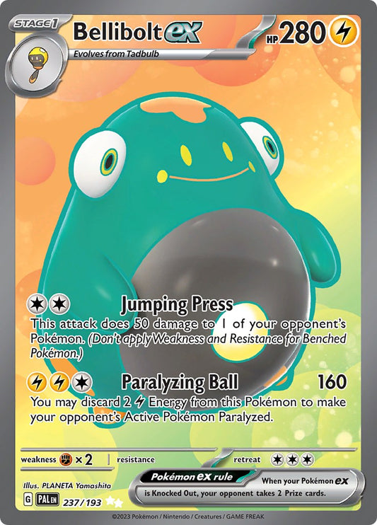 Bellibolt ex - 237/193 - 237/193 (Holo)