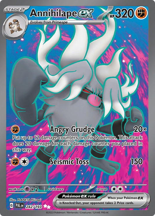 Annihilape ex - 242/193 - 242/193 (Holo)
