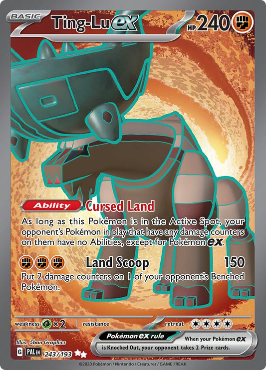 Ting-Lu ex - 243/193 - 243/193 (Holo)